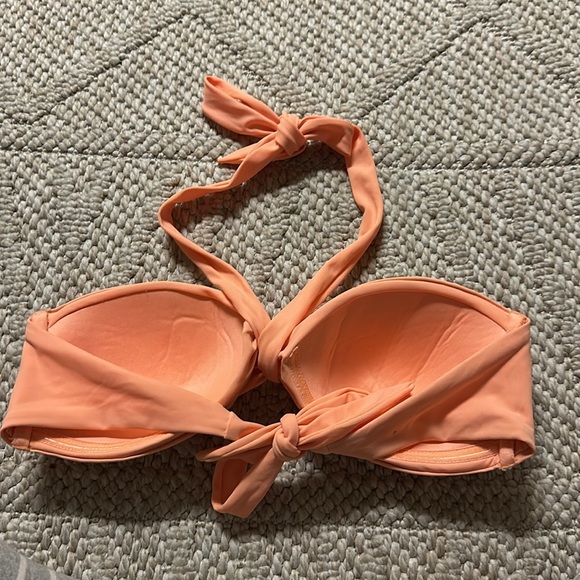 Peach bikini top - Picture 2 of 2